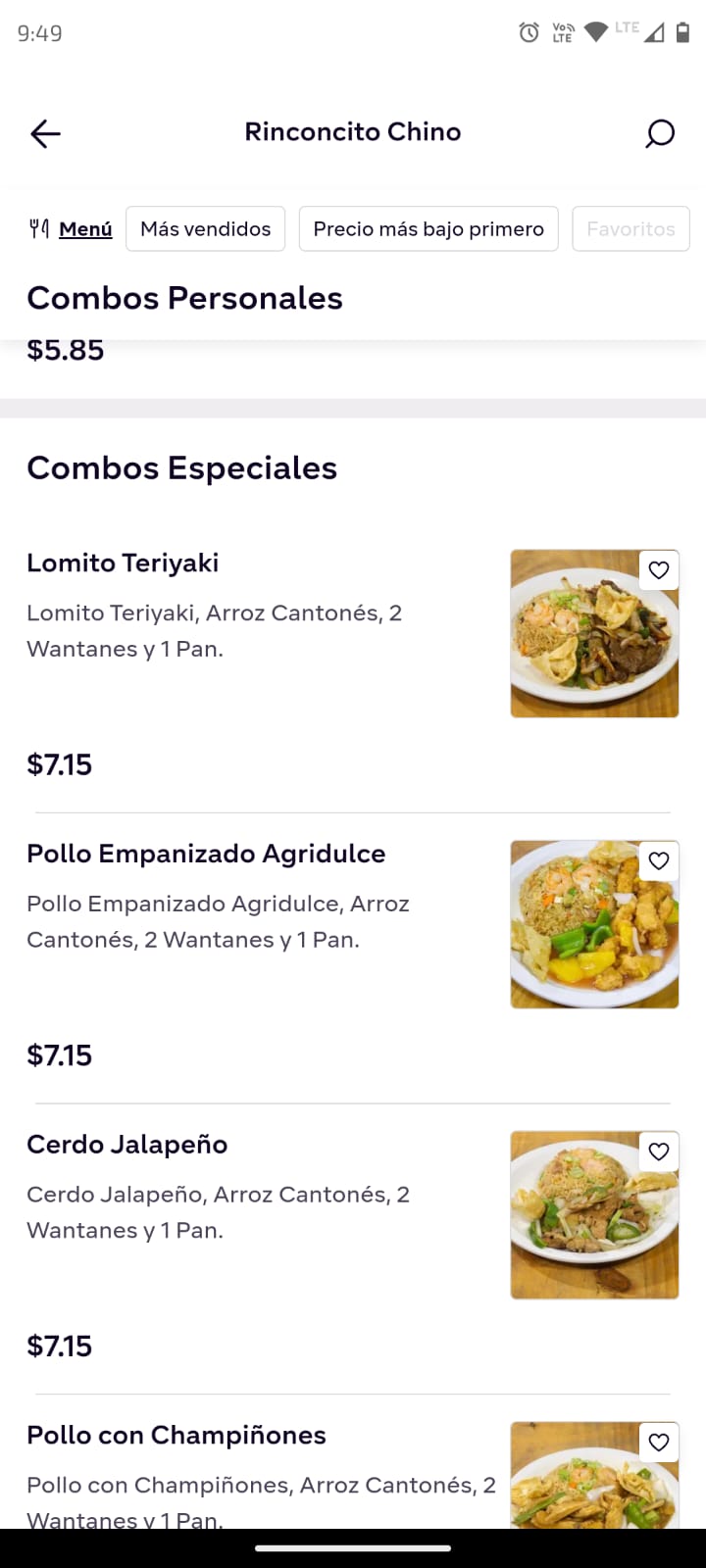 App de PedidosYa